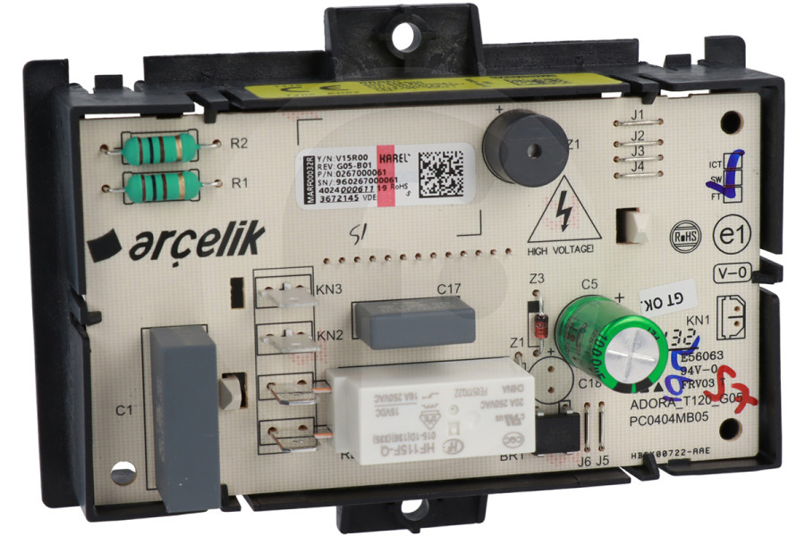 Arcelik as Backofen Beko Timer Display (Steuermoduluhr) digital, Backofen 267000036