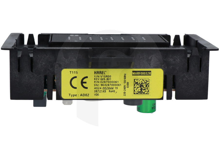 Arcelik as Backofen Beko Timer Display (Steuermoduluhr) digital, Backofen 267000036