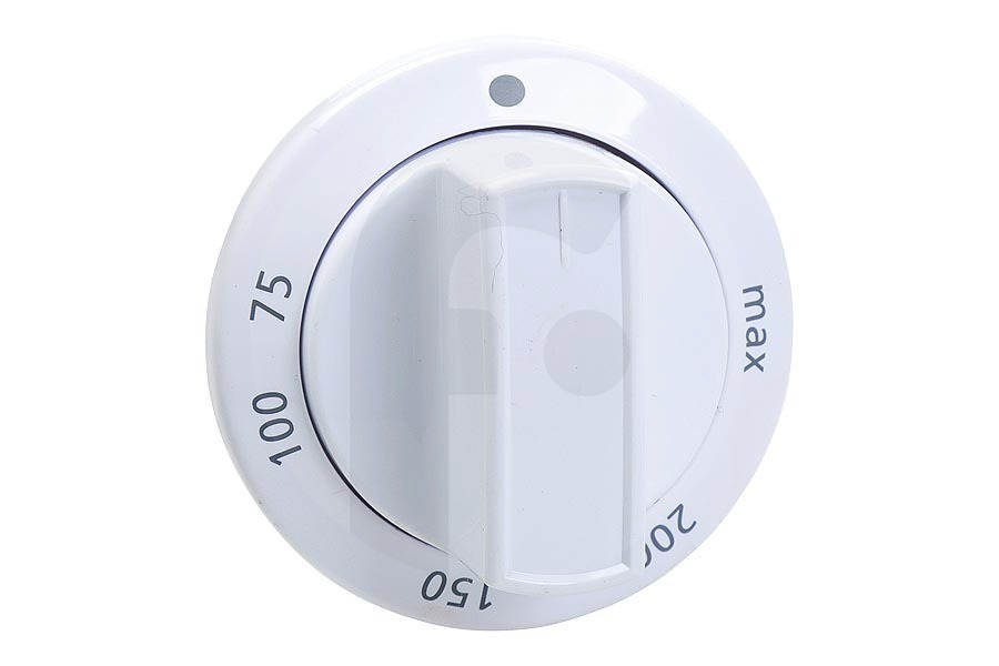 Indesit Beko manopola della temperatura (manopola rotante, manopola di comando) forno 250315006 adatto a tra cui CSS62010DW, CSE62010DW, CSM62010DW