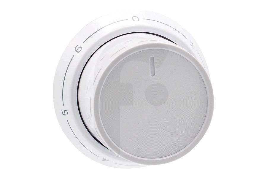 Beko Fornuis & kookplaat Beko standenknop (bedieningsknop, drukknop) fornuis 250316147 geschikt voor o.a. FSS56000GW, FSM57100GW, FSS66000GW