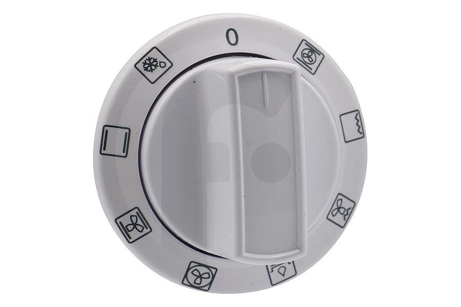 Cylinda Horno Beko perilla (perilla giratoria, perilla de control) horno 250315095 apto para entre otros CSM67000GW