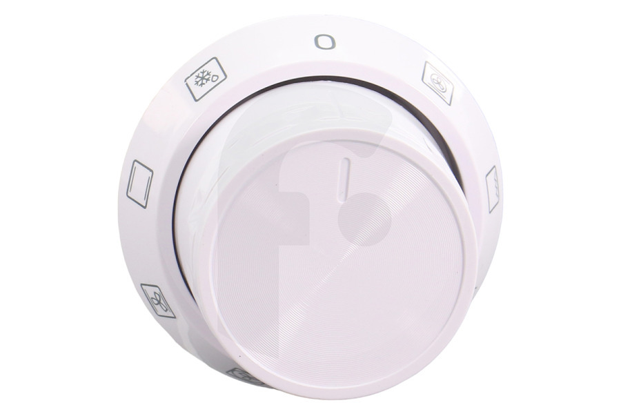 Beko Fornuis & kookplaat Knop 250316108 Fornuis geschikt voor o.a. FSM62010DW, FSM62320DWS