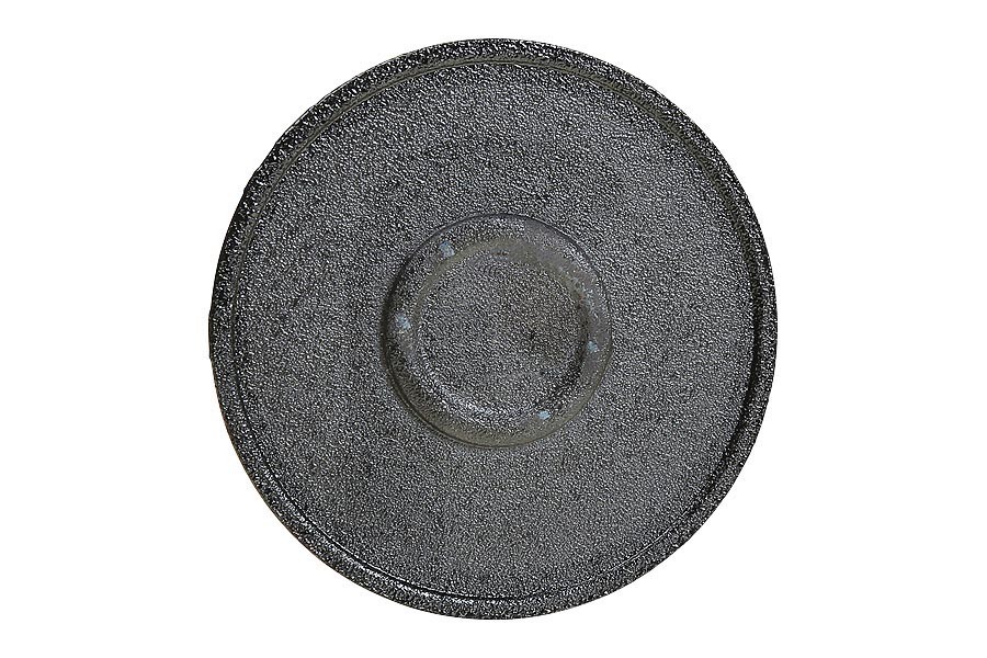 Beko Piano cottura & Piastra da cucina Beko copertura del bruciatore (coperchio) 55mm nero smaltata cucina 419920278