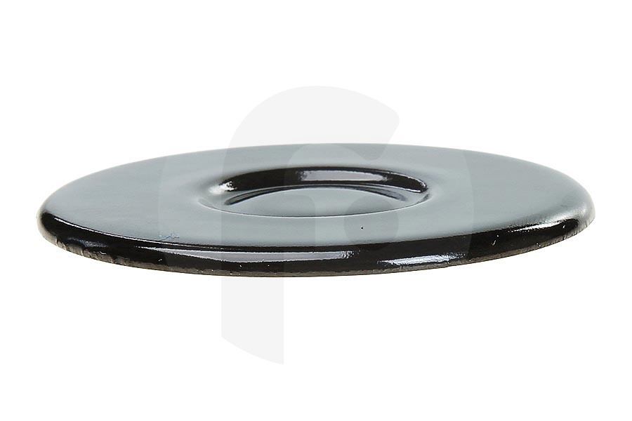 Beko Piano cottura & Piastra da cucina Beko copertura del bruciatore (coperchio) 55mm nero smaltata cucina 419920278