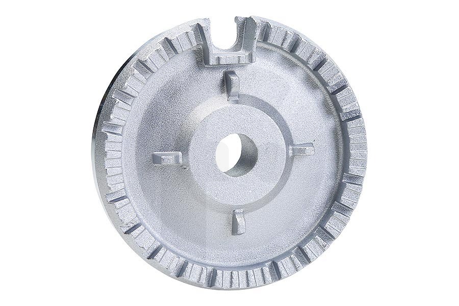 Schaub lorenz C00939919 Piano cottura & Piastra da cucina Beko base del bruciatore (bruciatore, testa del bruciatore) normale cucina 223244071 adatto a tra cui FSG62010DW, BFC918GMX, FSE52322DW