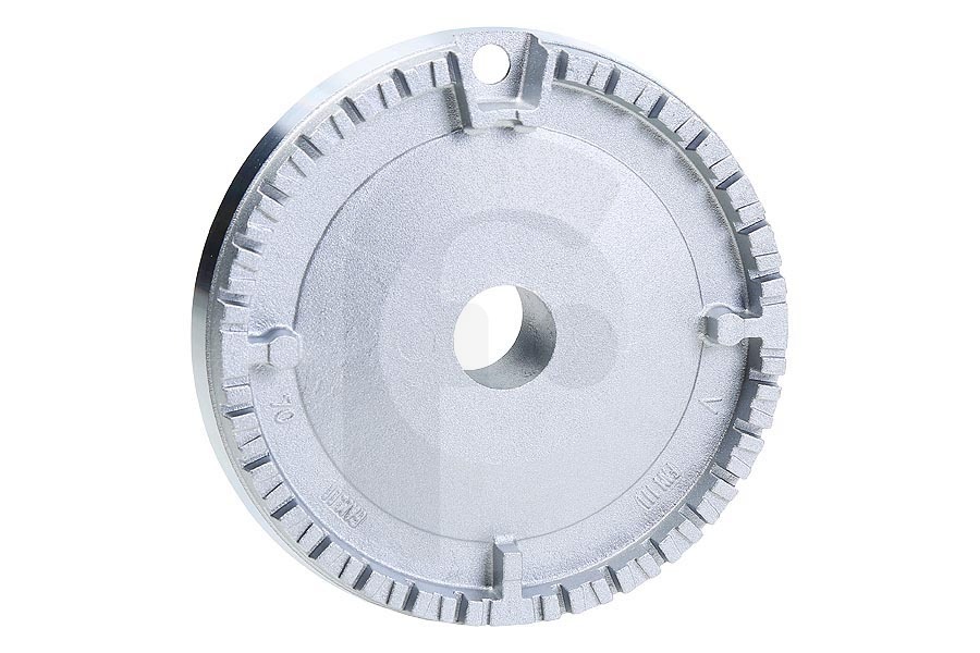 Blomberg Piano cottura & Piastra da cucina Beko base del bruciatore (bruciatore, testa del bruciatore) forte cucina 423920046 adatto a tra cui CG51000, CM51210, CM61210