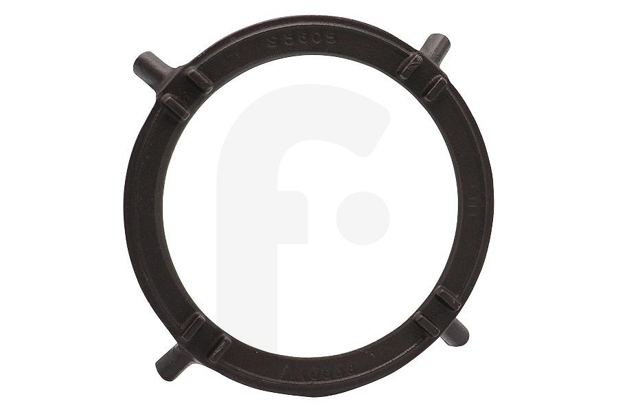 Beko Piano cottura & Piastra da cucina Beko supporto pentola (corona del bruciatore) per wok piano cottura 119240080