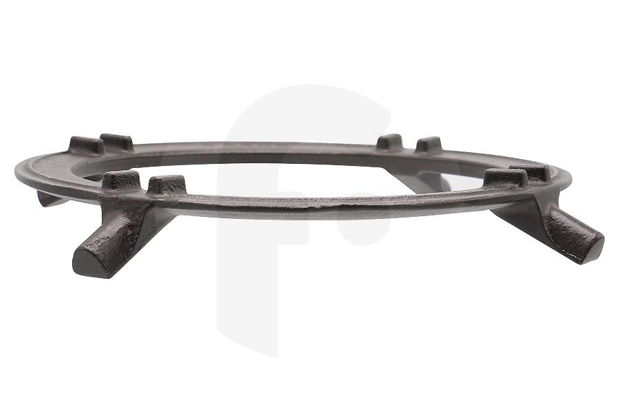Beko Piano cottura & Piastra da cucina Beko supporto pentola (corona del bruciatore) per wok piano cottura 119240080