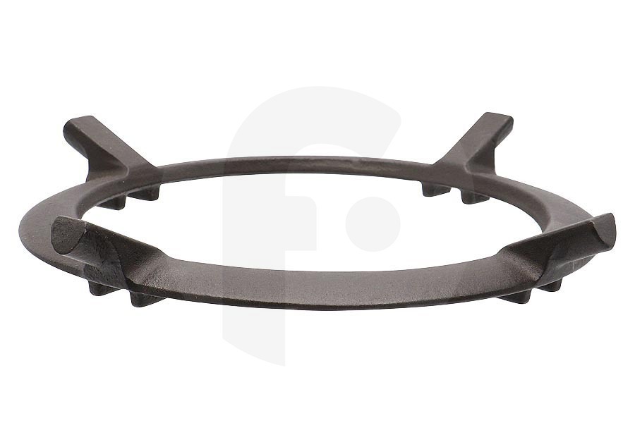 Blomberg Piano cottura & Piastra da cucina Beko supporto pentola (corona del bruciatore) per wok piano cottura 119240080 adatto a tra cui GCB23523X, BFC918GMX