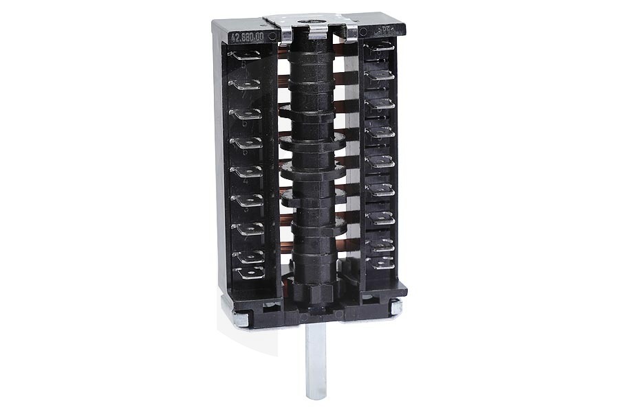 Arcelik as Beko interruptor selector (interruptor del horno, interruptor) 18 contactos cocina 263900053 apto para entre otros BUM260N0X, OIM2N300X, FSM52310DXNL