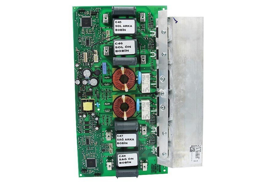 Blomberg Cocinas y placas Beko Módulo placa electrónica de zona de cocción izquierda/derecha para placa de cocción 662000108 apto para entre otros HII46440AT, HII64400AT, HII74400AT