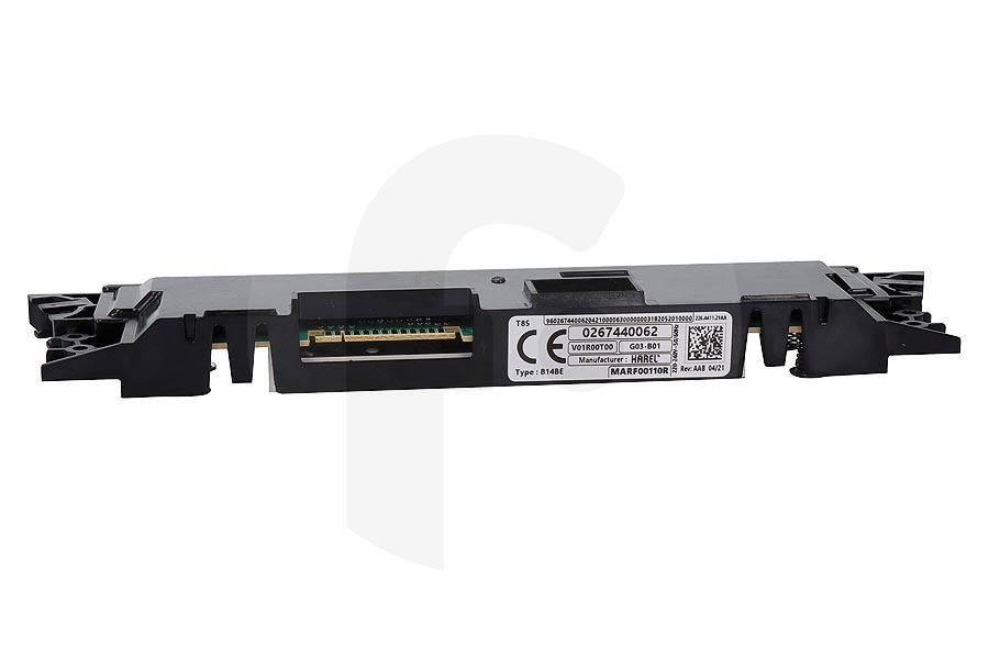 Elektra-bregenz Microondas Beko placa de control (módulo) incl. pantalla y soporte para microondas combinado 267440062
