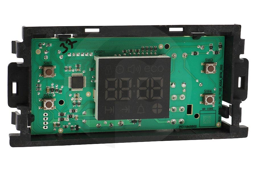 Beko Forno Beko display del timer digitale (orologio del modulo di comando) forno 267000547