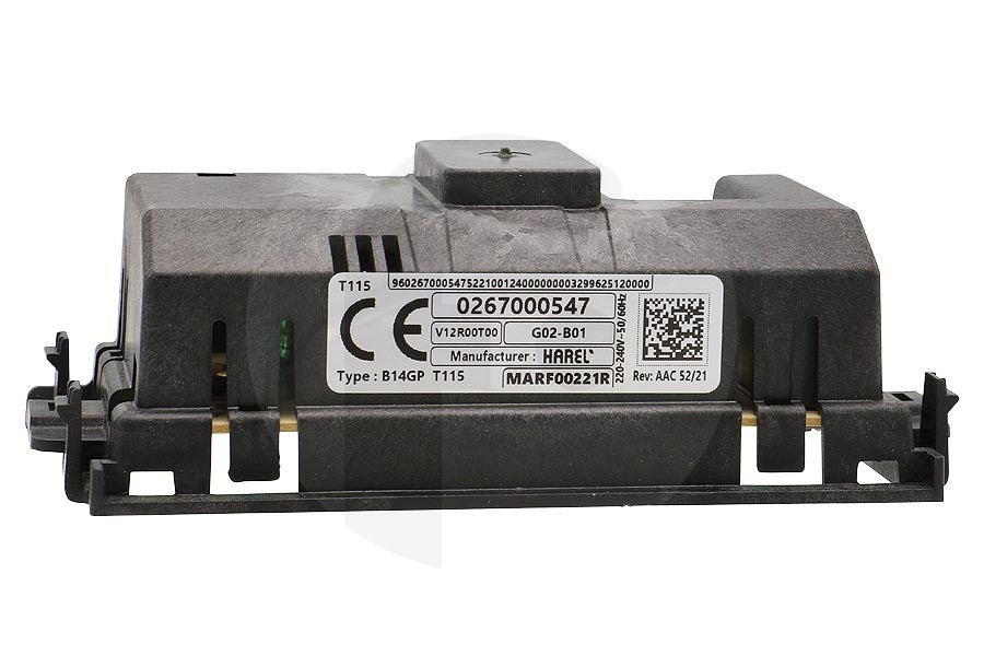 Beko Forno Beko display del timer digitale (orologio del modulo di comando) forno 267000547