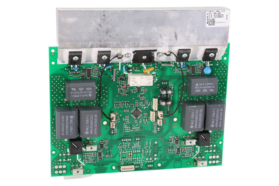 Grundig Cocinas y placas Beko Placa electrónica de zona de cocción izquierda para placa de cocción 167000106 apto para entre otros HII84501HT, GFZMM14620XP