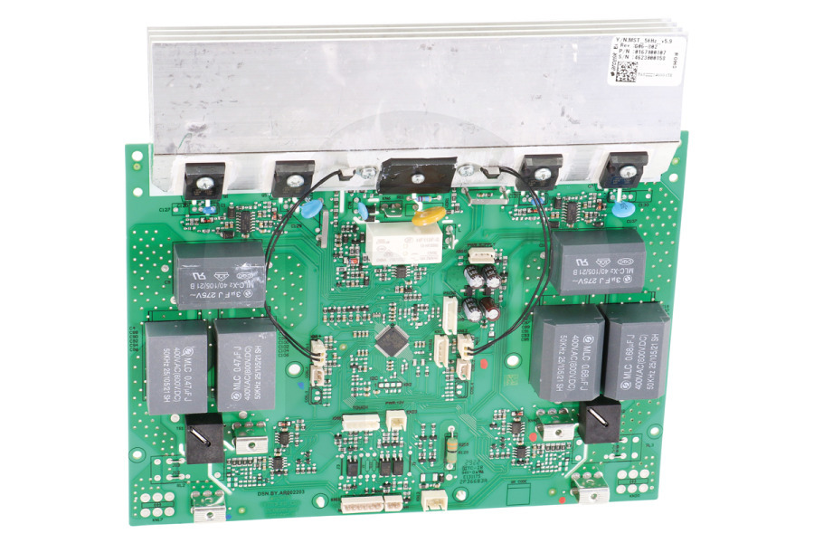 Grundig Cocinas y placas Beko Placa electrónica de zona de cocción derecha para placa de cocción 167000107 apto para entre otros HII84501HT, GFZMM14620XP