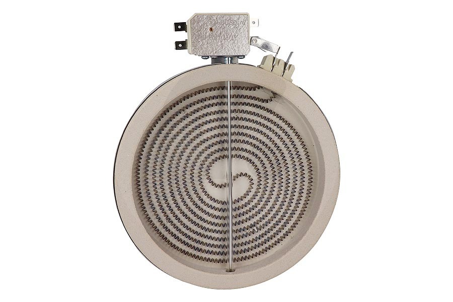 Grundig Cocinas y placas Beko elemento quemador (placa de cocción) vitrocerámica (halógeno) 1200W placa de cocción 162926006 apto para entre otros HIC64402, B4VHI, HKN1030A
