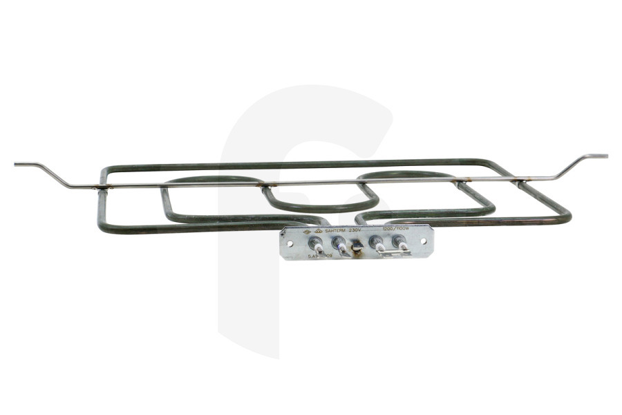 Continental Horno Beko elemento calefactor (elemento grill) 1200W + 1100W horno 262900030