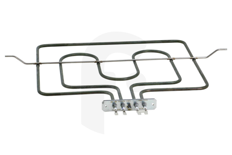 Altus Horno Beko elemento calefactor (elemento grill) 1200W + 1100W horno 262900030 apto para entre otros V4HTGA, CM66000