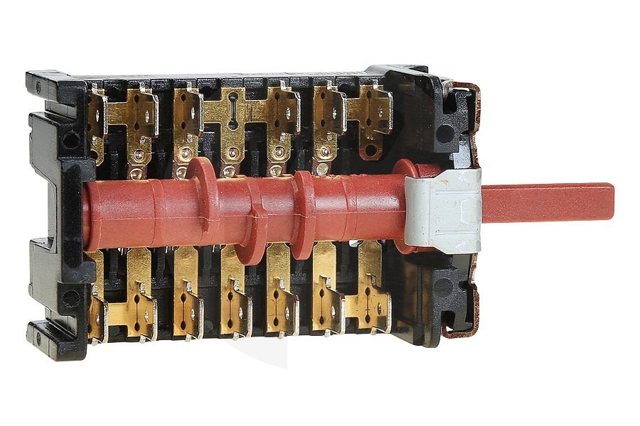Grundig Beko interruptor selector (interruptor del horno, interruptor) 13 contactos cocina 263900055 apto para entre otros CSS52000, CSS67000