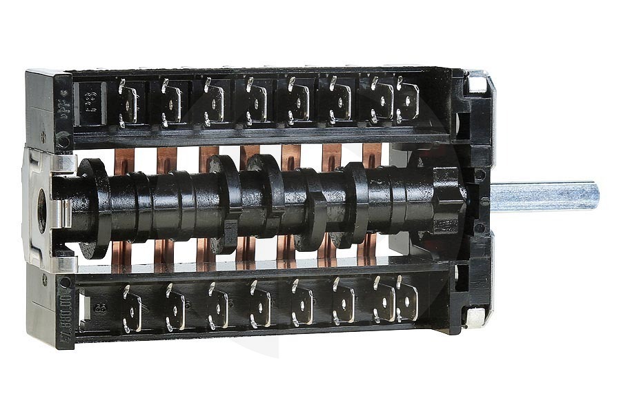Altus Horno Interruptor selector de función del horno Beko 16 contactos 263900018 apto para entre otros CIM303000, BEO1410