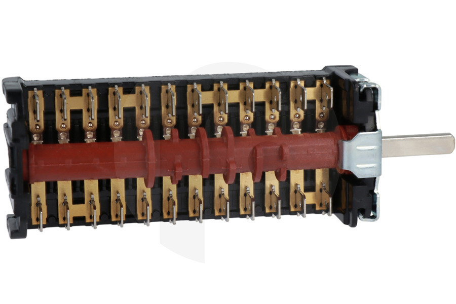 Cylinda Horno Interruptor selector de función del horno Beko 24 contactos 263100032 apto para entre otros CSM61320, OIM22100