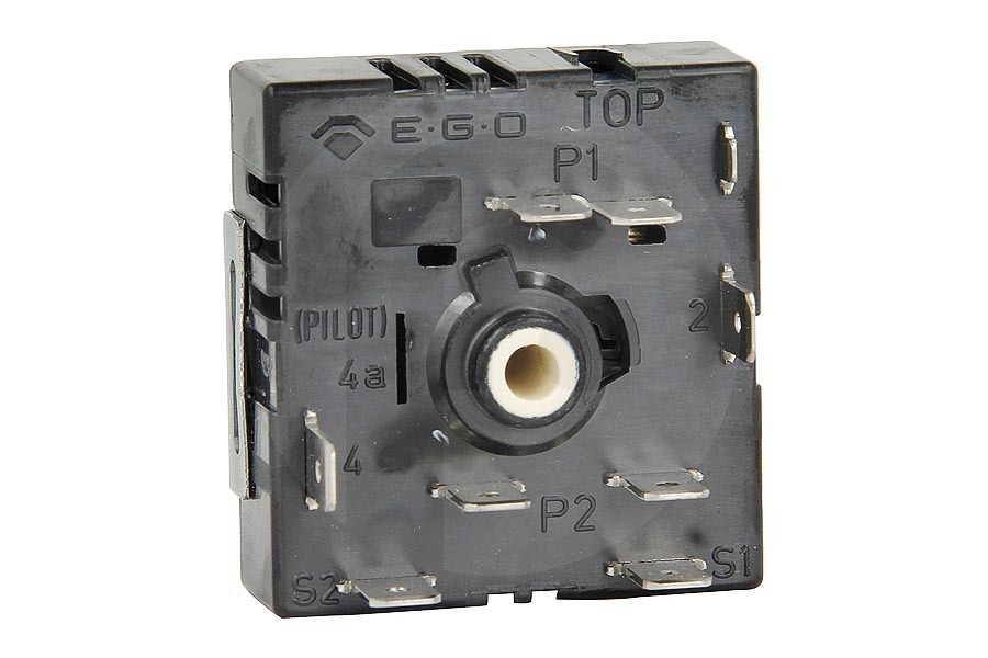 Ikea Cocina & Encimera Beko interruptor de energía (regulador de energía) individual 220V placa de cocción 163900005 apto para entre otros EH9602XO, HKN1030A, HKN1430A