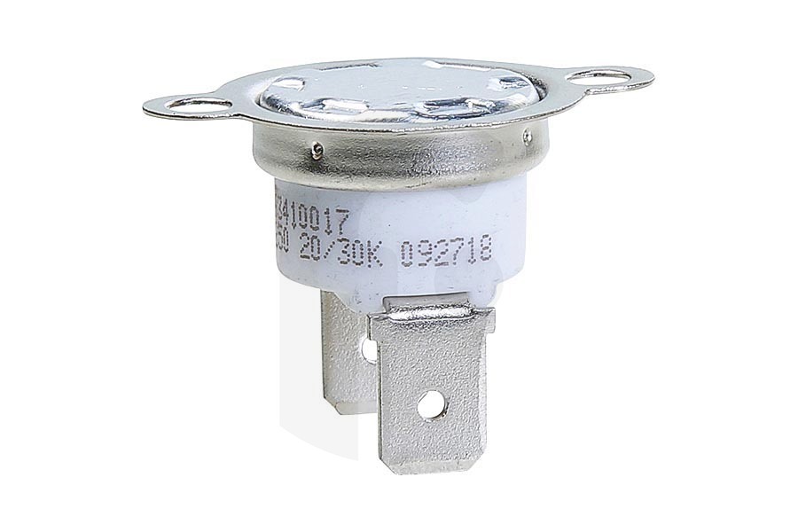 Cylinda Beko termostato (limitador térmico, bimetálico, protección de temperatura) 250 grados horno 263410017 apto para entre otros BUM260NOX, BVR35500XMS, BKO9566X