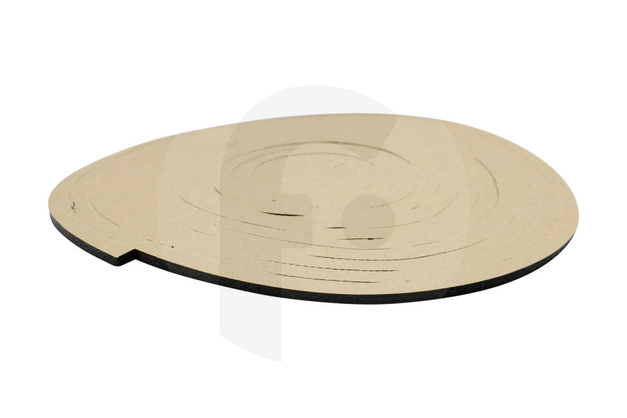 Gorenje Piano cottura & Piastra da cucina Striscia sigillante tra piano cottura e piano cucina per Gorenje e altri piano cottura 438170
