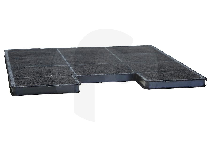 Körting Cappa aspirante Filtro a carbone (filtro antigrasso) 250x230x10mm AH081 per Gorenje e altri cappa aspirante 315275