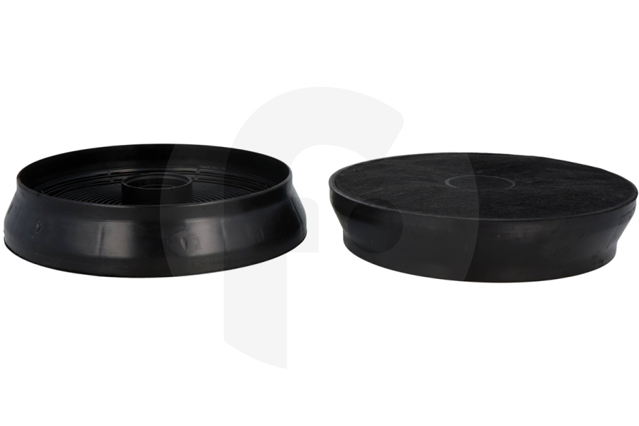 Alternatief Cappa aspirante Eurofilter filtro a carbone universale (filtro ai carboni attivi) rettangolare KIT0248 2 pz. cappa aspirante 180180