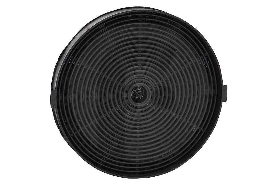 Gorenje Campana extractora Filtro de carbón (filtro de grasa) ø 165mm AH195 para Gorenje y otros campana extractora 716845 apto para entre otros BHP603EX, BHP603E9X