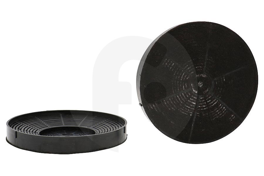 Gorenje Campana extractora Filtro de carbón (filtro de grasa) ø 175mm 2 piezas para Gorenje y otros campana extractora 808996