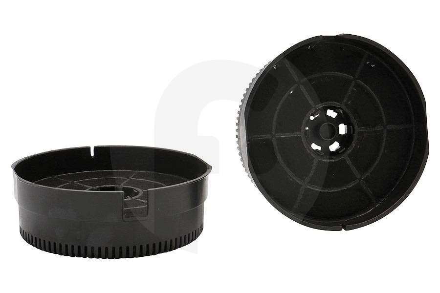 Gorenje Dunstabzugshaube Kohlefilter (Fettfilter) ø 140mm 2 Stück AH136 für u.a. Gorenje Dunstabzugshaube 416912