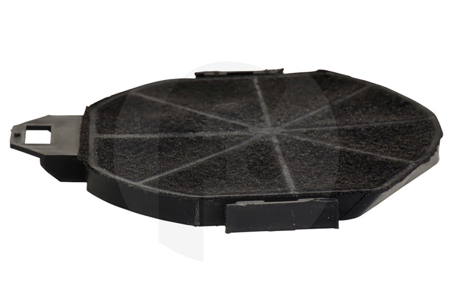 Hisense Cappa aspirante Filtro a carbone (filtro antigrasso) rotondo ø 148mm per Gorenje e altri cappa aspirante 861288