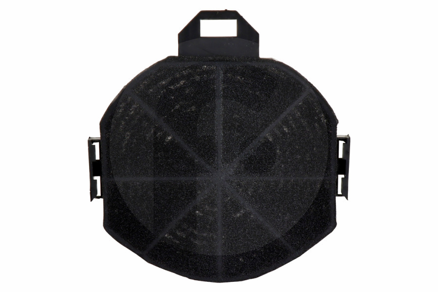 Hisense Cappa aspirante Filtro a carbone (filtro antigrasso) rotondo ø 148mm per Gorenje e altri cappa aspirante 861288