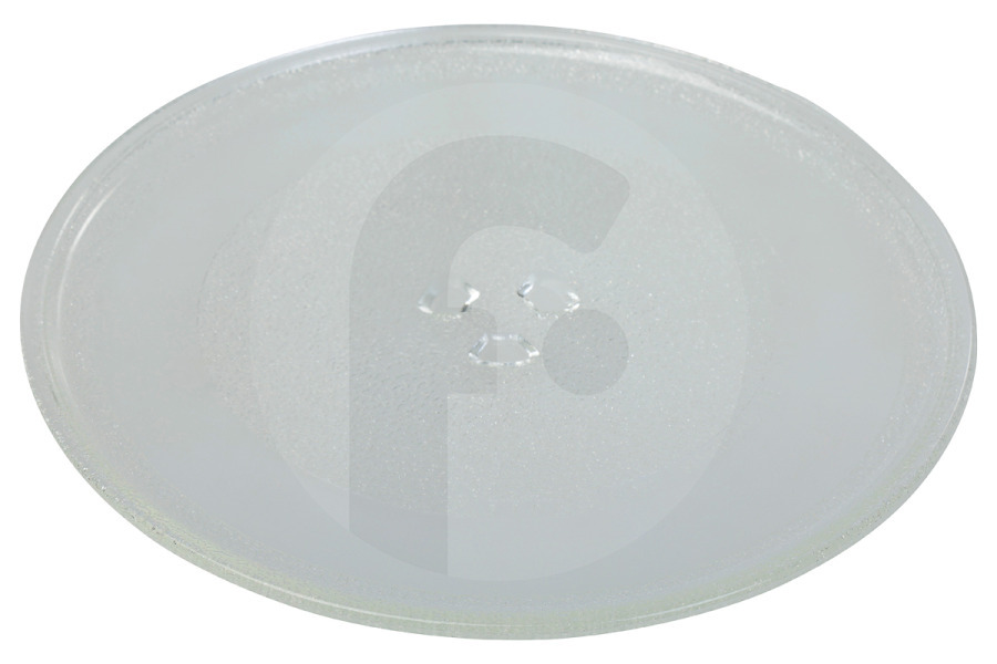 Blaupunkt Microondas Plato giratorio (placa, placa de vidrio) ø 25,5 cm para Gorenje y otros microondas 434603 apto para entre otros MMO20MGW, MMO20MBII