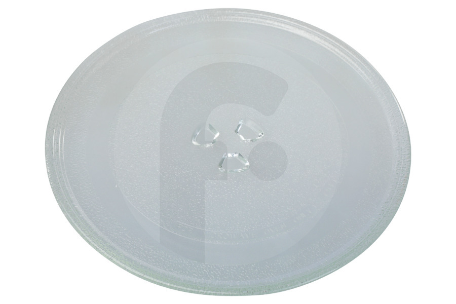 Gorenje Microonde Piatto rotante (piastra, placca di vetro) ø 24,5 cm per Gorenje e altri microonde 192050 adatto a tra cui MO170DGW, MO200DGW