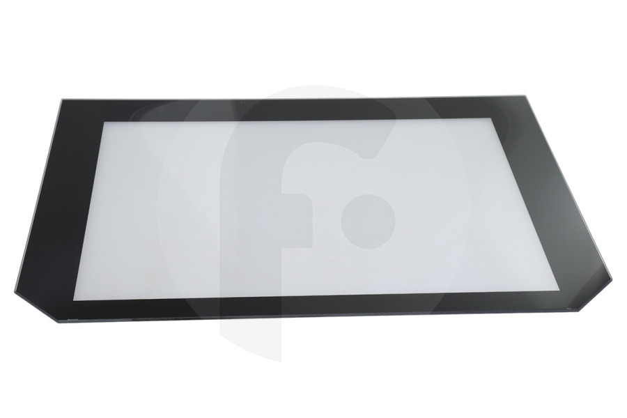 Gorenje Horno Cristal de la puerta (cristal para horno, placa de vidrio) interior para Gorenje y otros horno 454685 apto para entre otros BP737X, BOPE637X