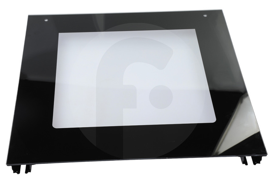 Gorenje Horno Cristal de la puerta (cristal para horno, placa de vidrio) exterior para Gorenje y otros horno 602348 apto para entre otros KN5121WG, E5141WH