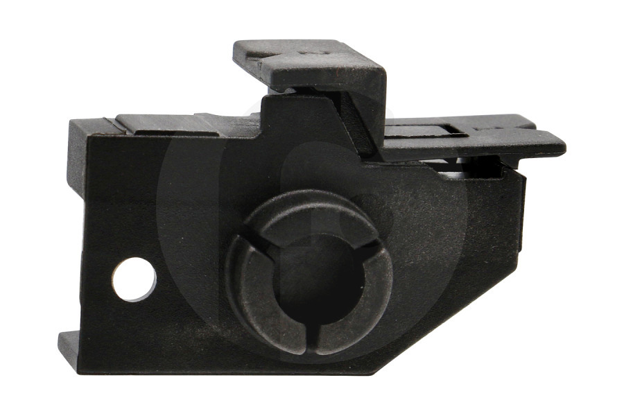 Gorenje Backofen Halter für Türglas (Glasscheibe) unten links für u.a. Gorenje Backofen 423096
