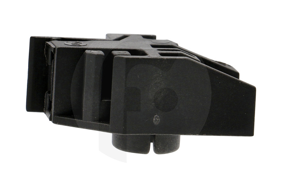 Gorenje Backofen Halter für Türglas (Glasscheibe) unten links für u.a. Gorenje Backofen 423096