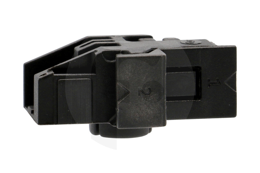 Gorenje Backofen Halter für Türglas (Glasscheibe) unten links für u.a. Gorenje Backofen 423096
