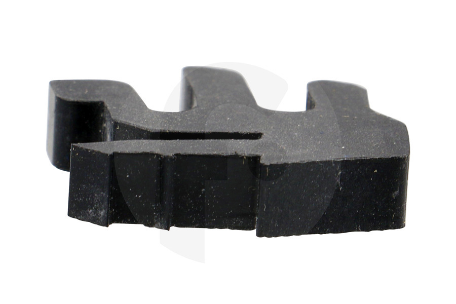 Körting Backofen Abstandshalter (Gummi) für Türglas (Glasscheibe) für u.a. Gorenje Backofen 421160