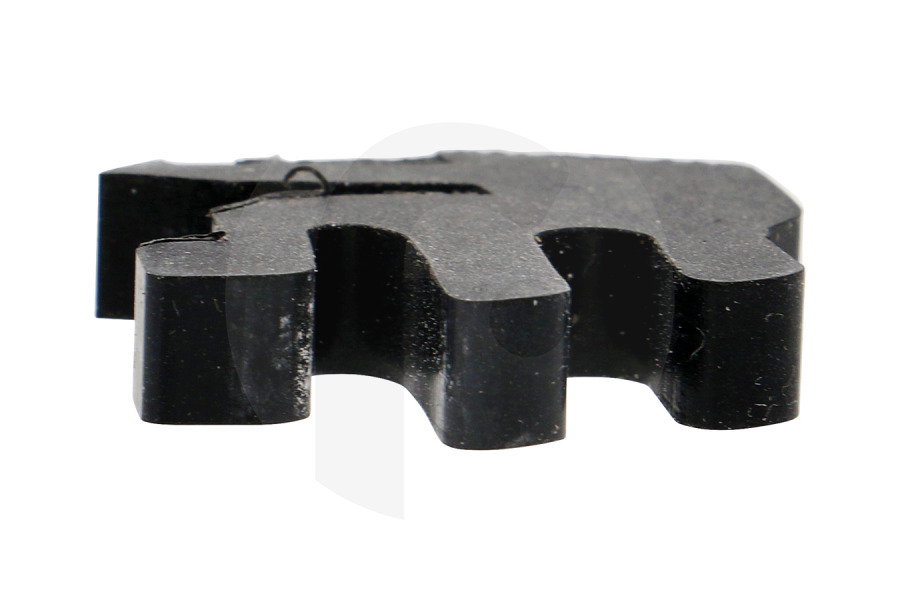 Körting Backofen Abstandshalter (Gummi) für Türglas (Glasscheibe) für u.a. Gorenje Backofen 421160