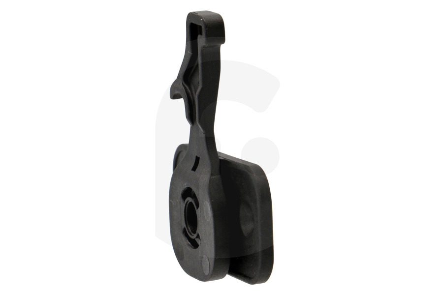 Körting Four Crochet de porte noir pour e.a. Gorenje four 661634