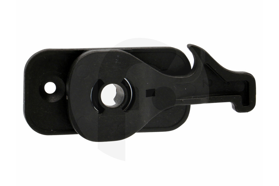 Körting Four Crochet de porte noir pour e.a. Gorenje four 661634