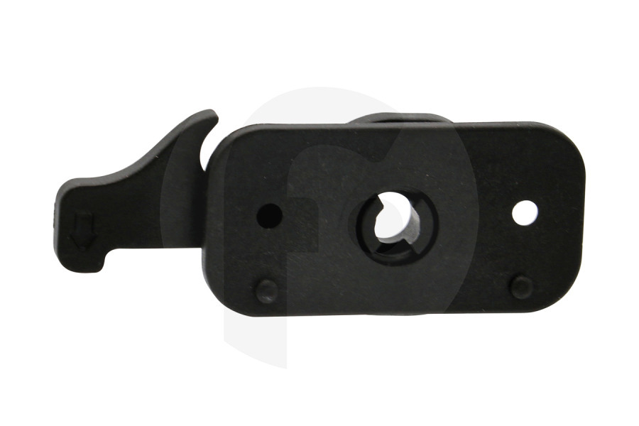 Körting Four Crochet de porte noir pour e.a. Gorenje four 661634