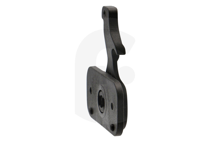 Körting Four Crochet de porte noir pour e.a. Gorenje four 661634