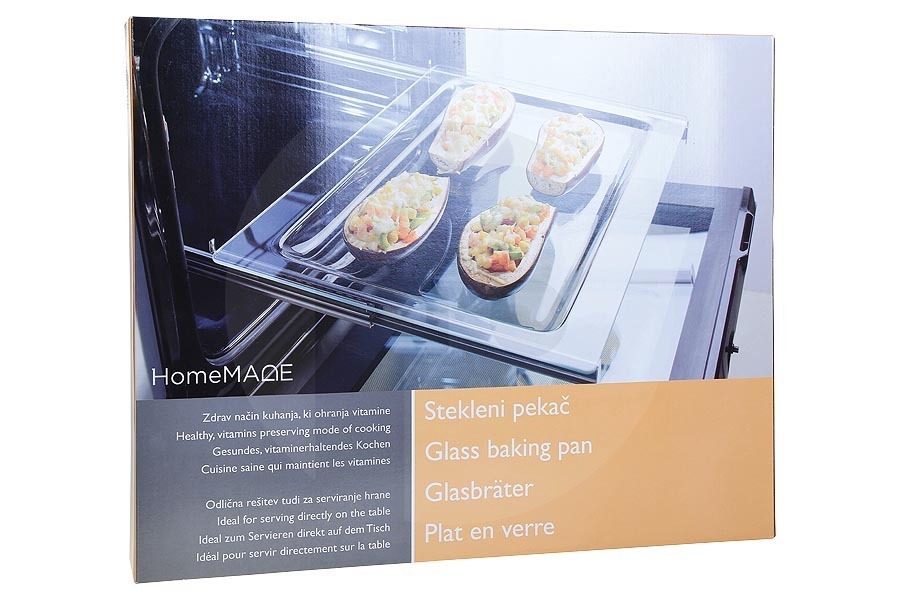 Gorenje Backofen Gorenje Glas-Backblech für Ofen 242138
